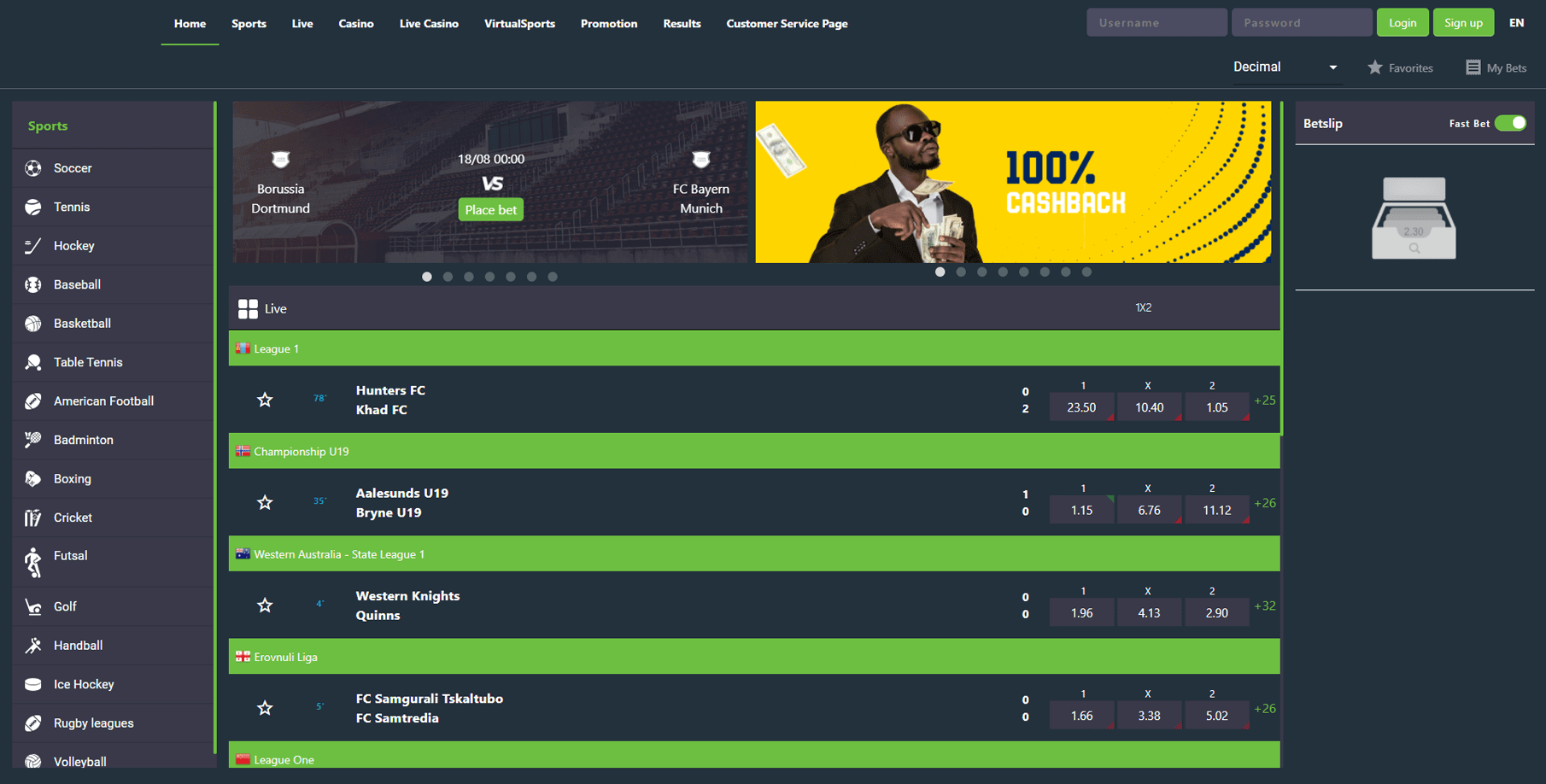 White Label Sportsbook Software iGamingBook