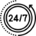 24/7 Customer Support​