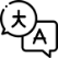 Default image icon for translation