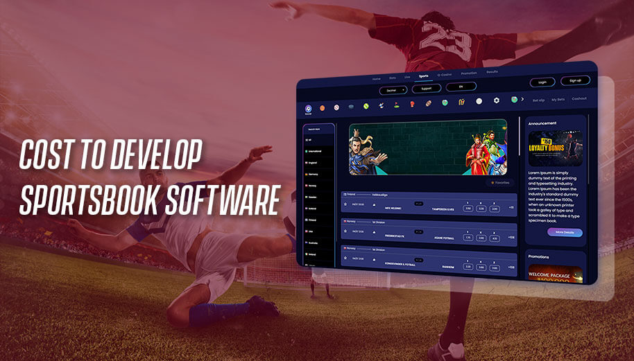 Cost to Develop Sportsbook Software