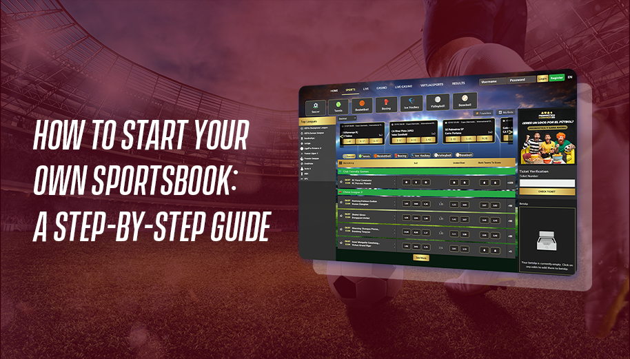 How to Start Your Own Sportsbook