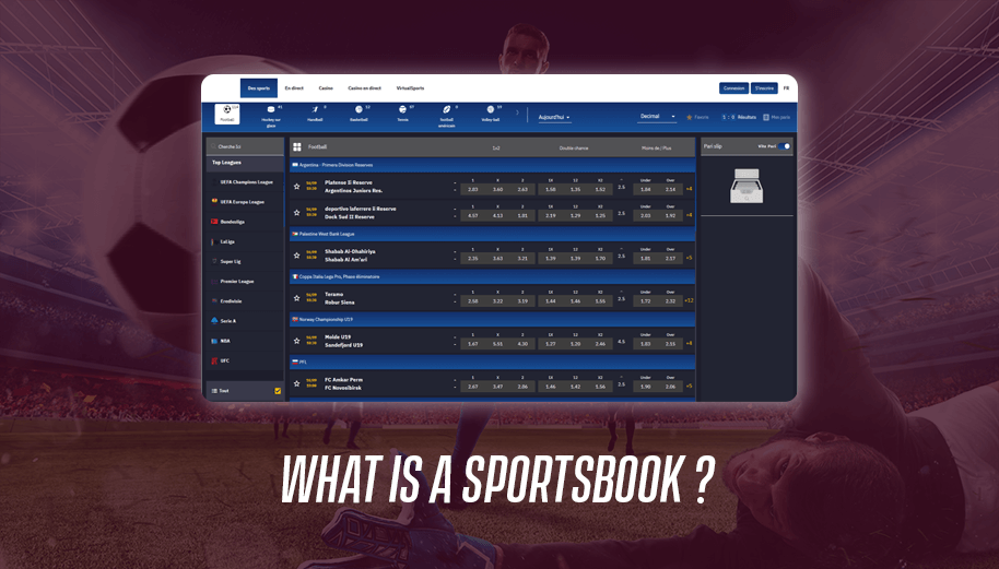 What Is a Sportsbook