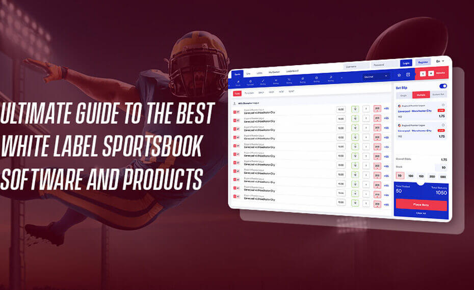 Learn About the Best White Label Sportsbook Software and Products