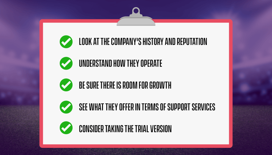 Values to Look For in a Trustworthy Sports Betting Software Provider