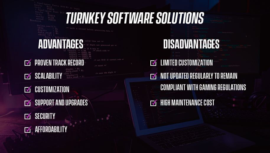 Advantages of Turnkey Software Solutions