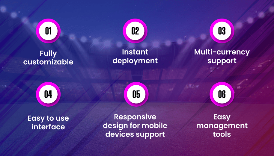Advantages Provided by iGamingBook’s Sports Betting Software
