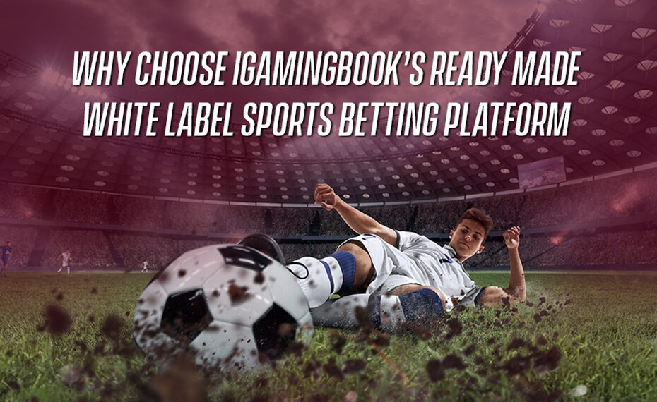 iGamingBook’s Ready Made White Label Sports Betting Platform