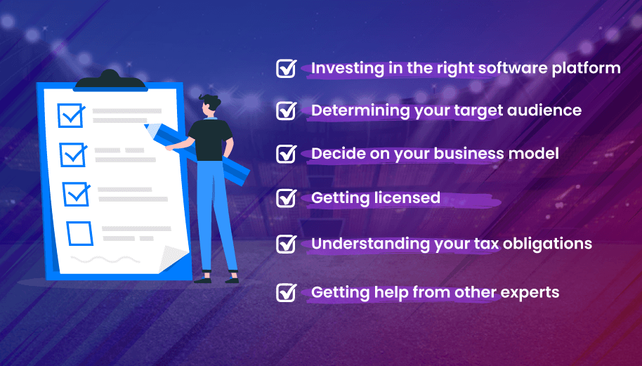 Things you need to think about when starting sports betting business