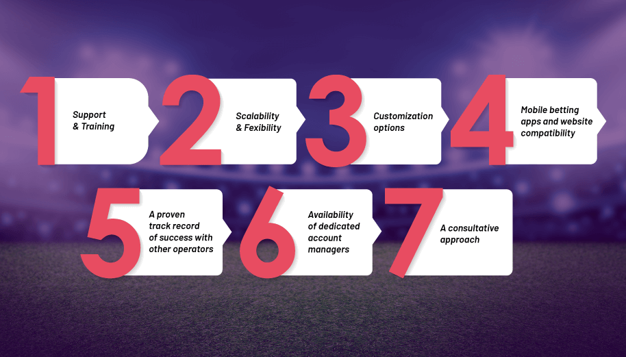7 Things to Look For Before Picking a Sportsbook Solution Provider