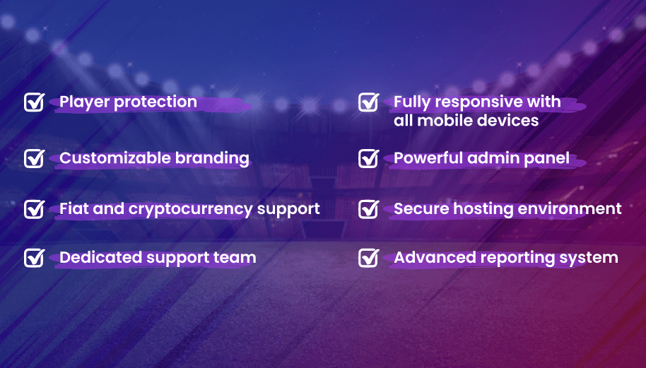 Features Offered by iGamingBook’s Sportsbook Solutions