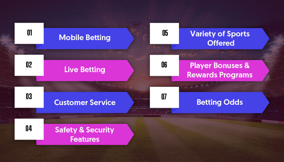 Features that You Must Include in Your Sports Betting Platform
