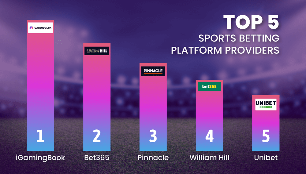 Top 5 Sports Betting Platform Providers - iGamingBook