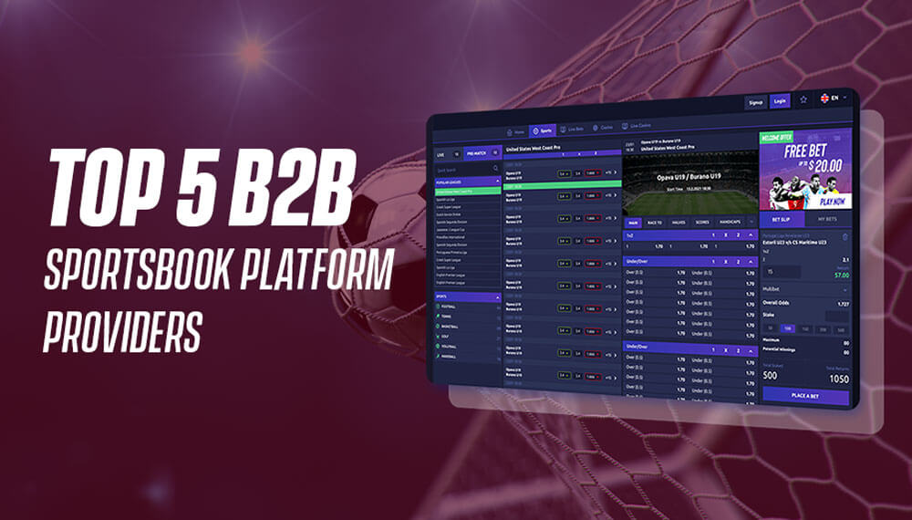 Top 5 Reliable B2B Sportsbook Platform Providers