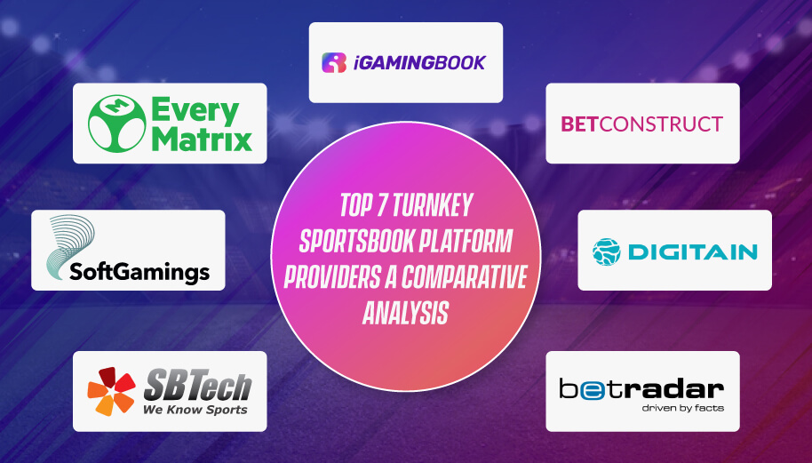 Top 7 Turnkey Sportsbook Platform Providers A Comparative Analysis