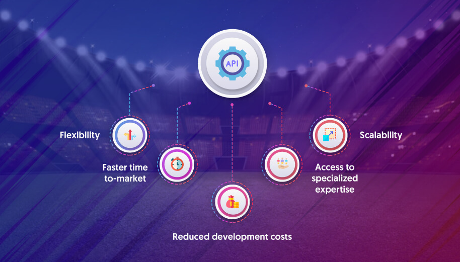 Advantages of using an API Sports Betting Platform