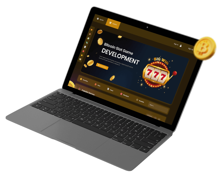 Bitcoin Slot Game Development