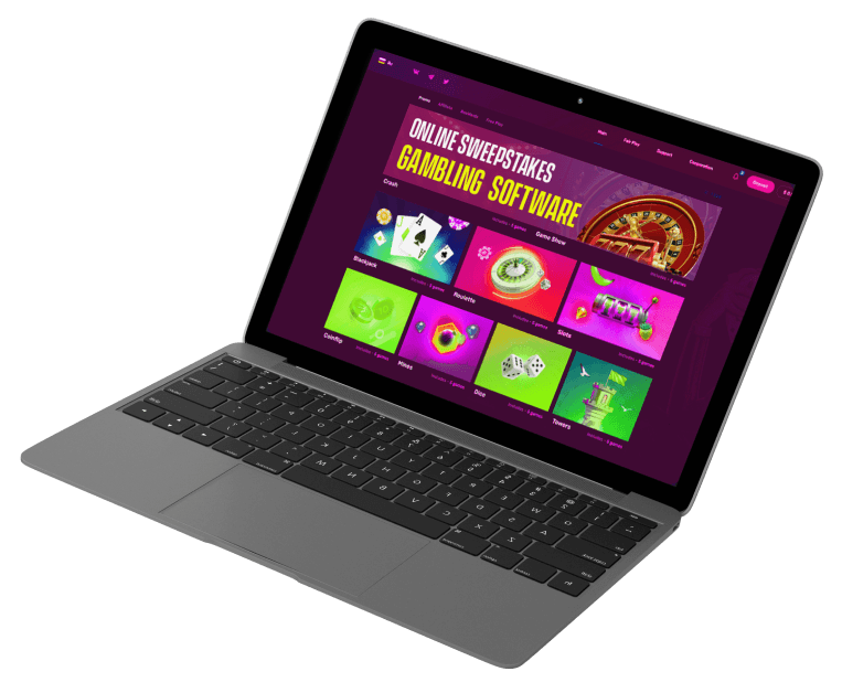 Custom Sweepstakes Software Development