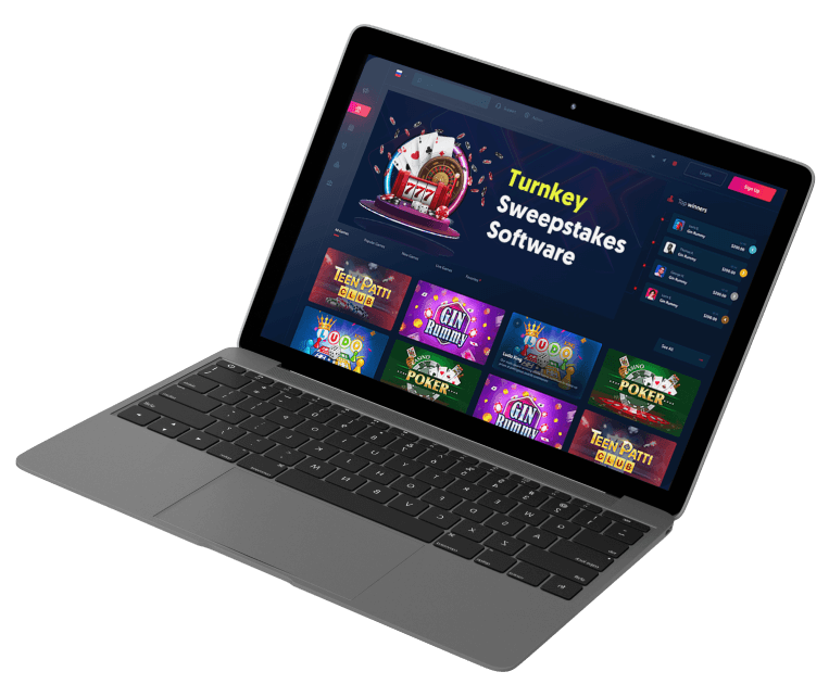 Turnkey Sweepstakes Software Provider