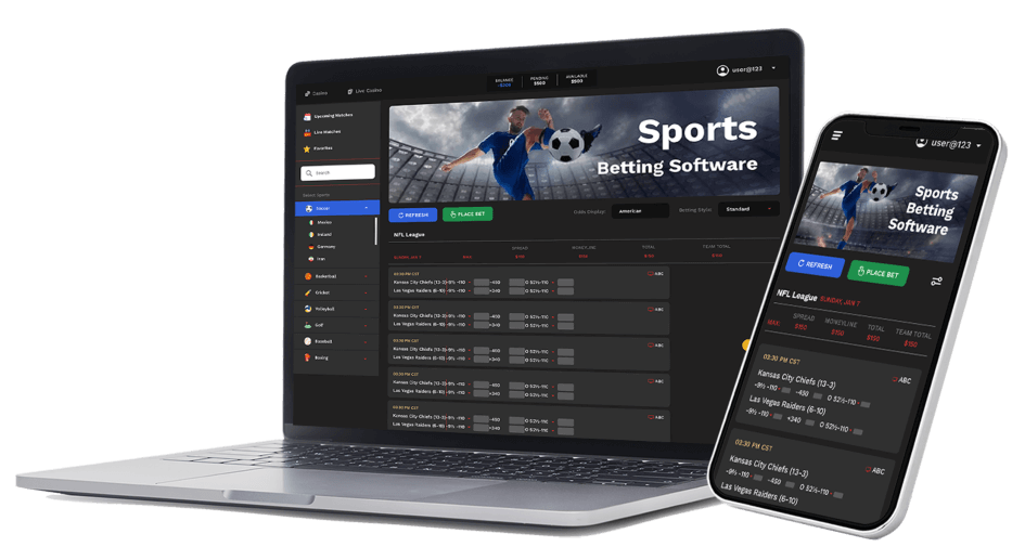 sports betting software