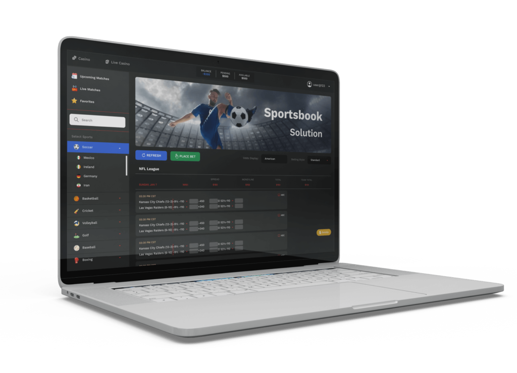 Sportsbook API