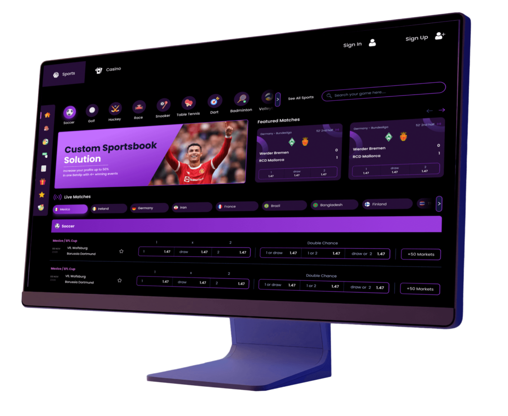 Sportsbook iFrame