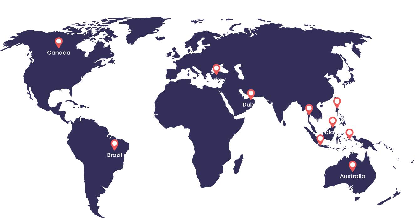 world map
